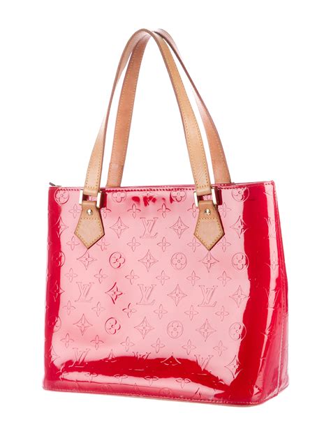 louis vuitton houston vernis tote|Louis Vuitton vernis bag.